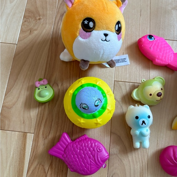 Adorable Plush and Squishy Bundle - Picture 2 of 4